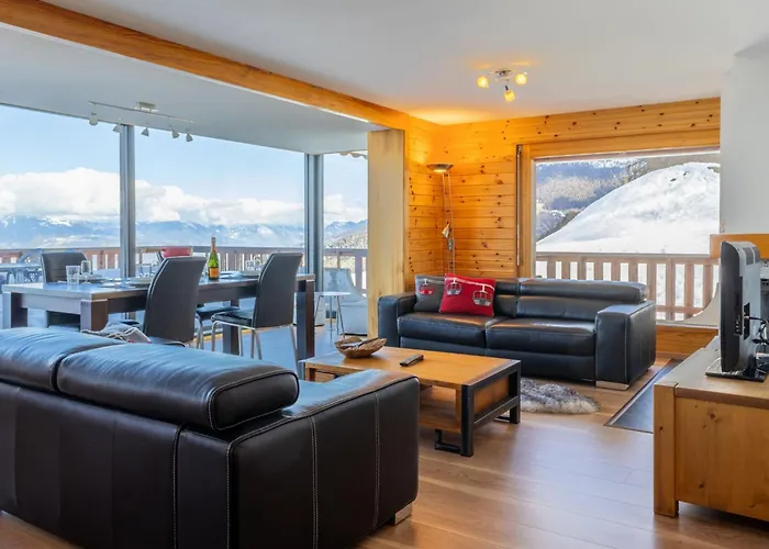 Hauts De E By Interhome Apartament Nendaz