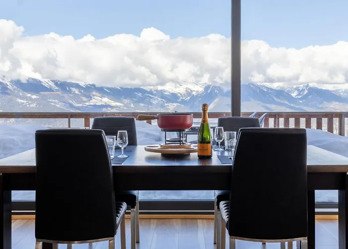 דירה Hauts De E By Interhome ננדה