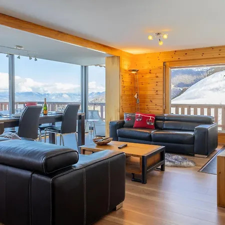 Hauts De E By Interhome Apartment Nendaz